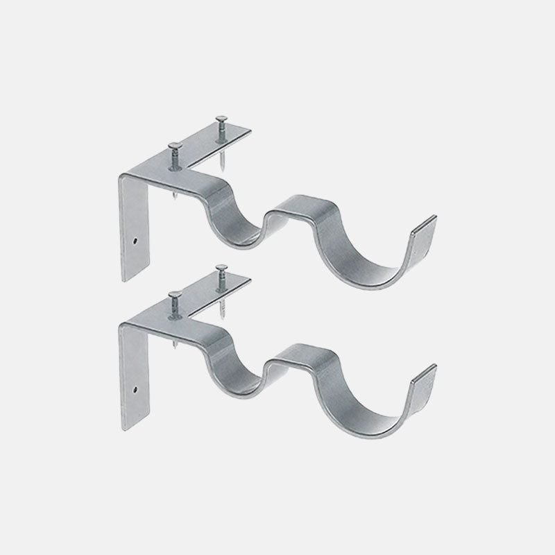 Borrfria Gardinfästen med Hög Bärkraft