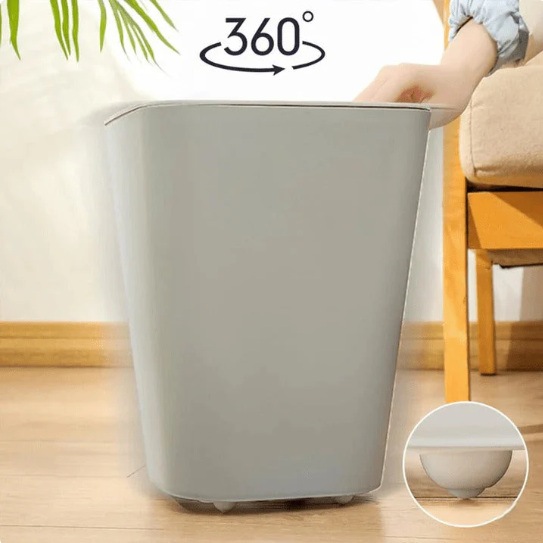 Självhäftande Möbelhjul med 360° Rotation