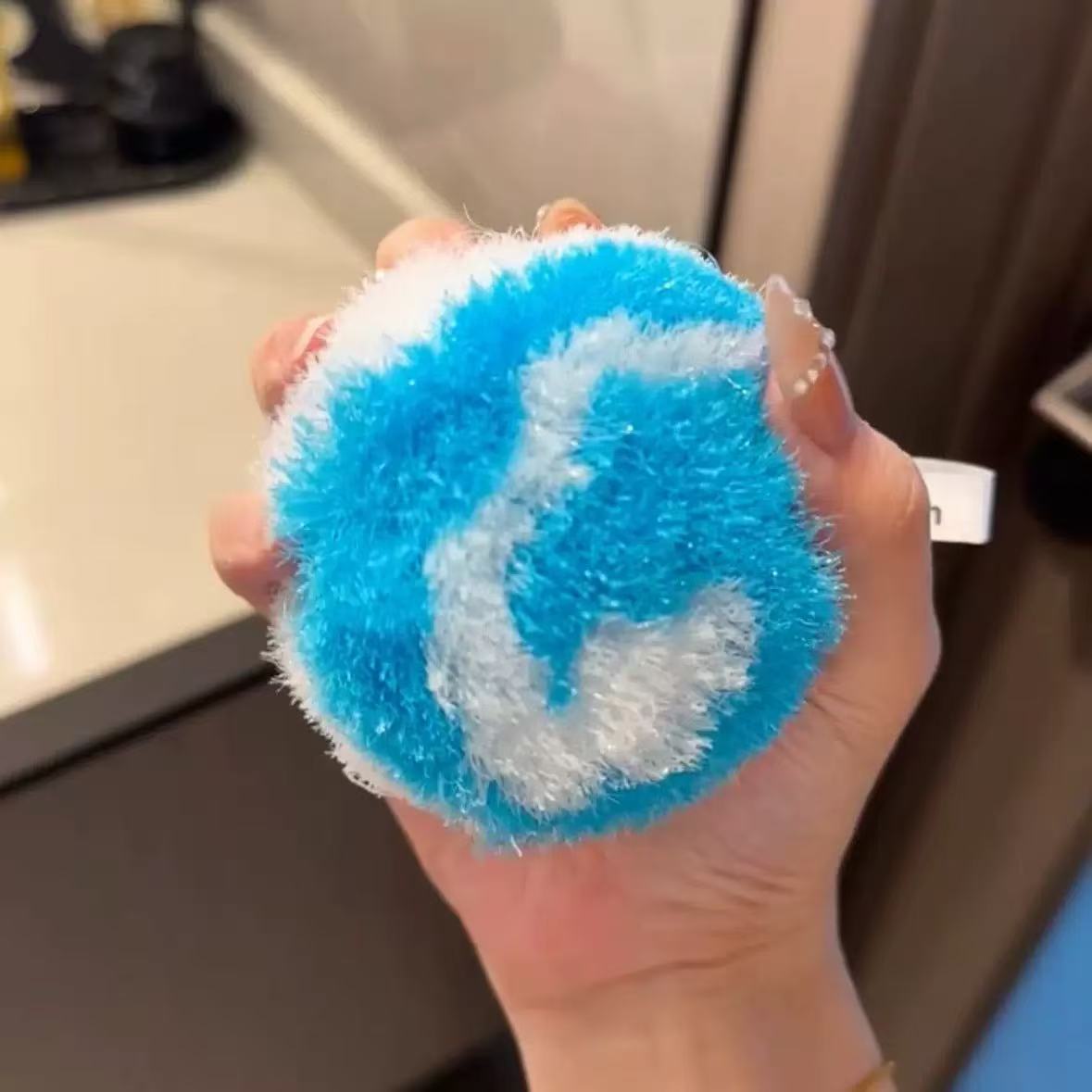 Rengöringsboll i Fiber för Badrum