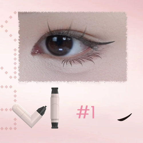 Eyelinerstämpel för Perfekt Symmetri & Snabb Makeup