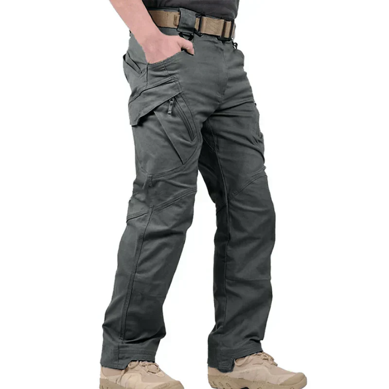 Slitstarka Outdoor-byxor i Ripstop-material
