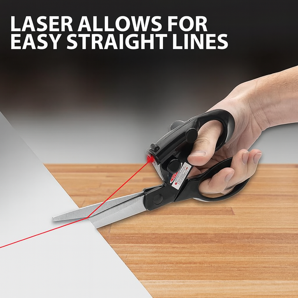 Lasersax för Exakta Snitt i Tyg, Papper & Pyssel