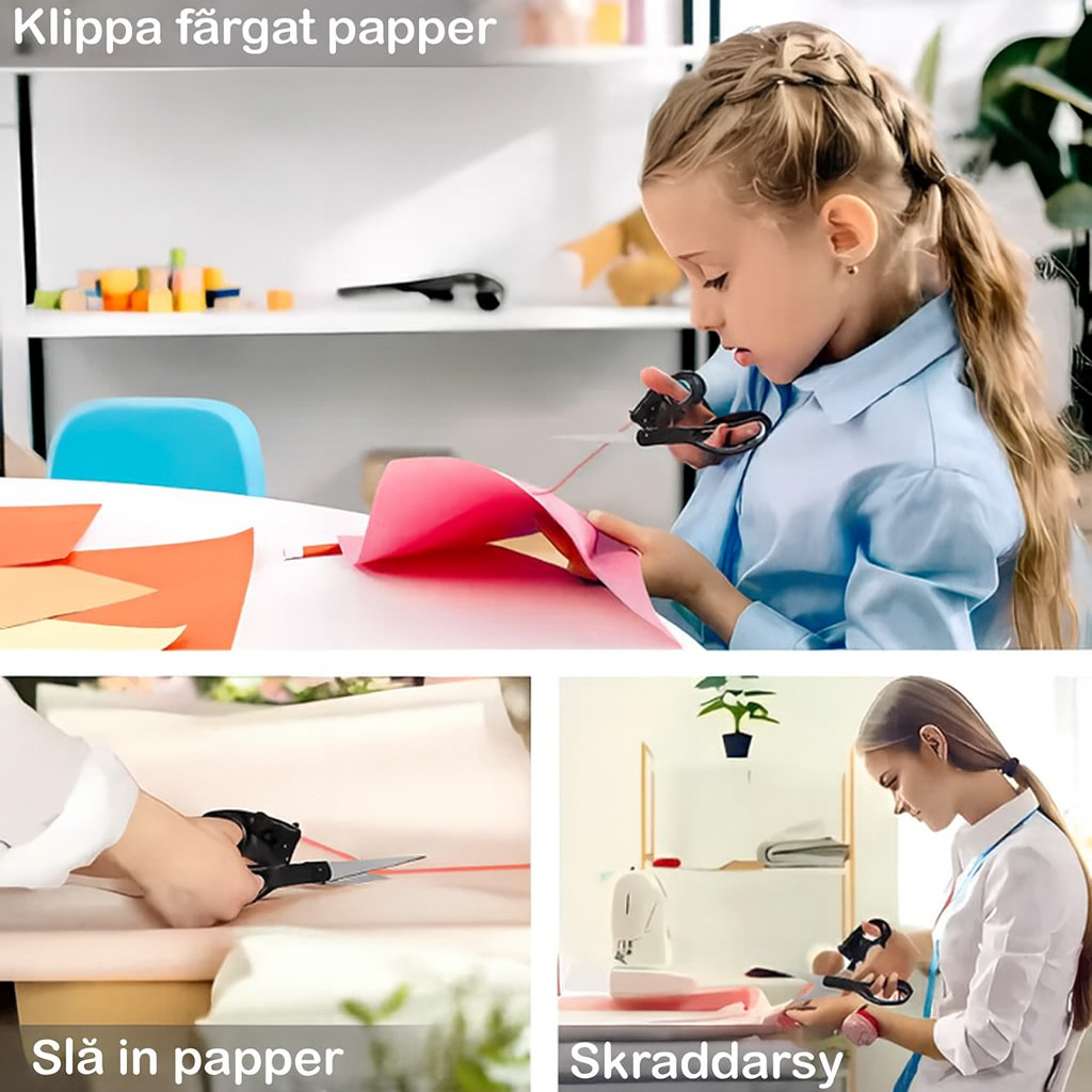 Lasersax för Exakta Snitt i Tyg, Papper & Pyssel