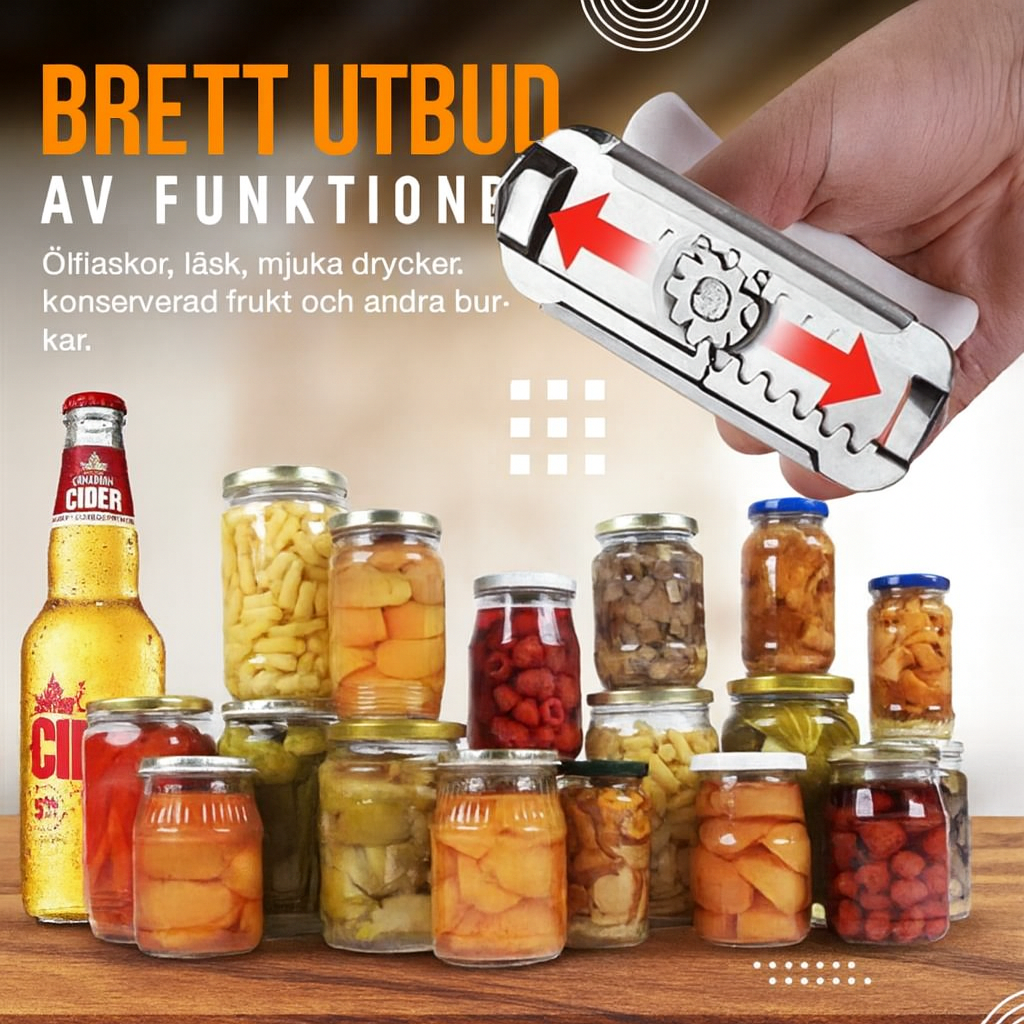 Justerbar Locköppnare