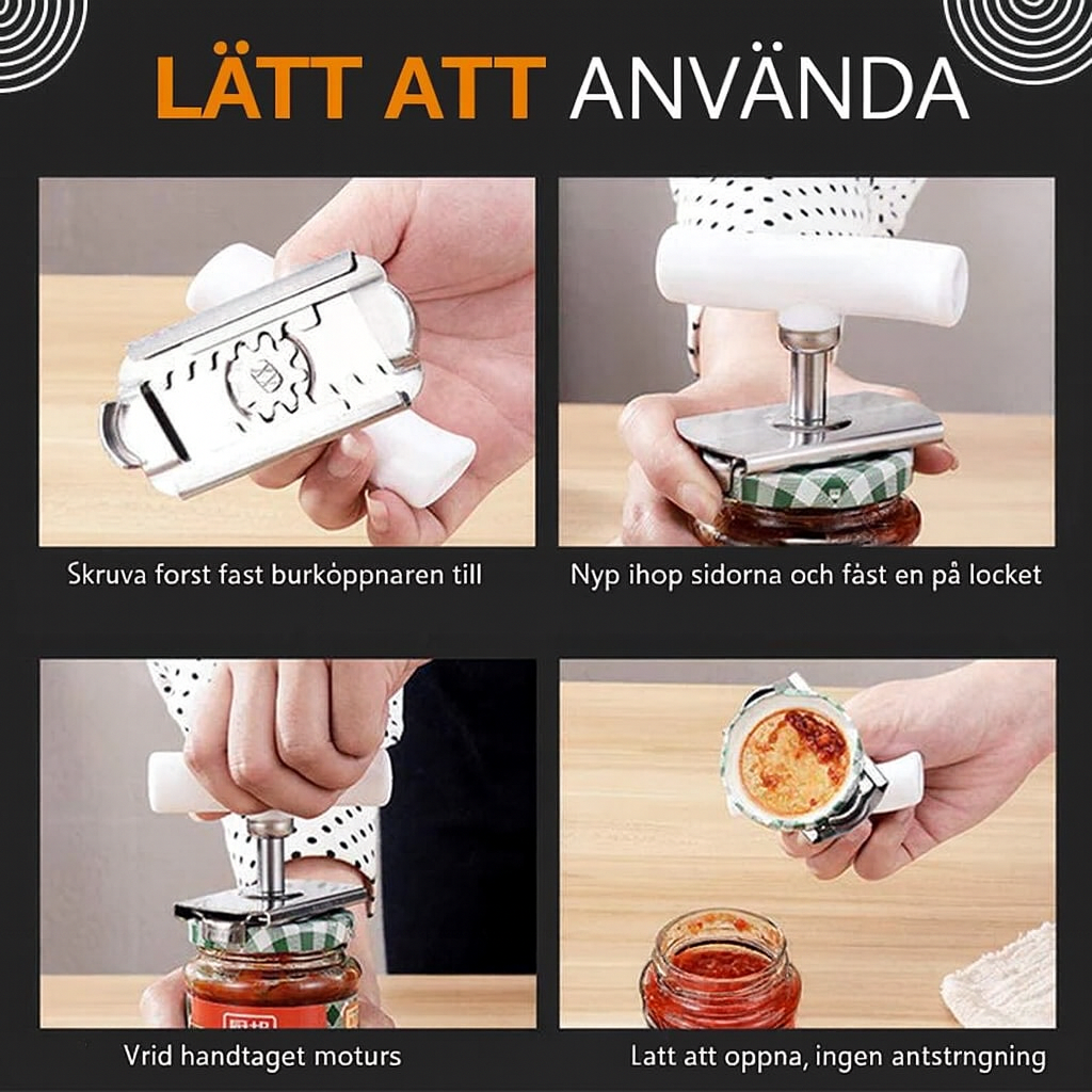 Justerbar Locköppnare