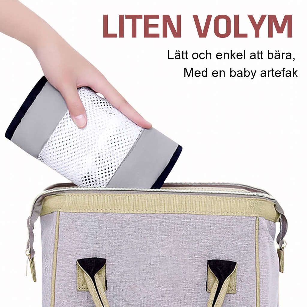 Ergonomisk Babysele med Justerbar Passform