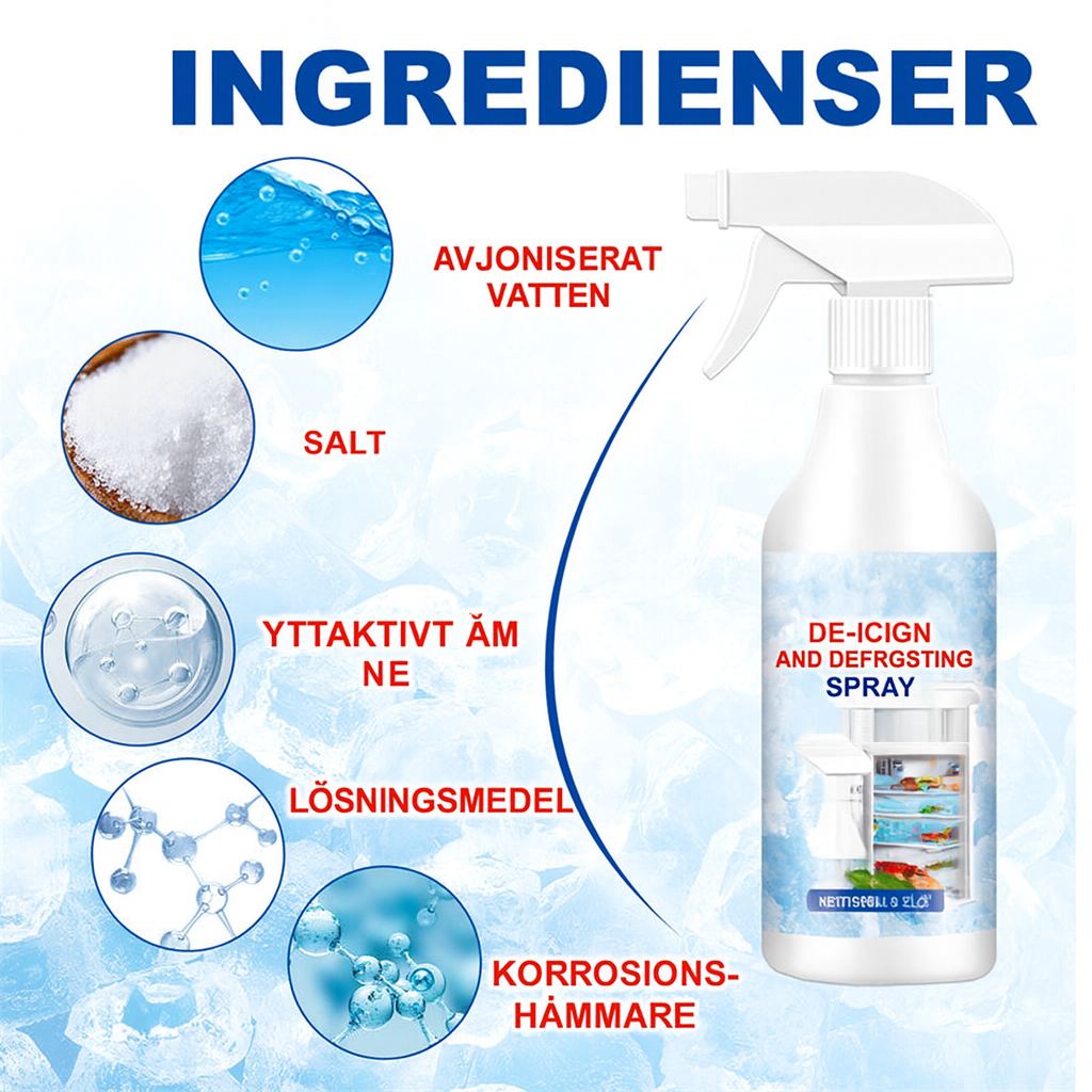 Is- och Frostborttagare Spray
