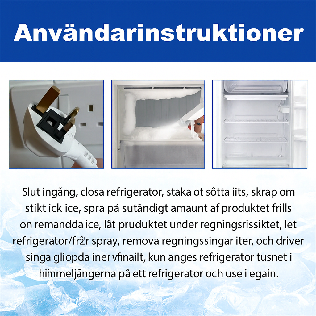 Is- och Frostborttagare Spray