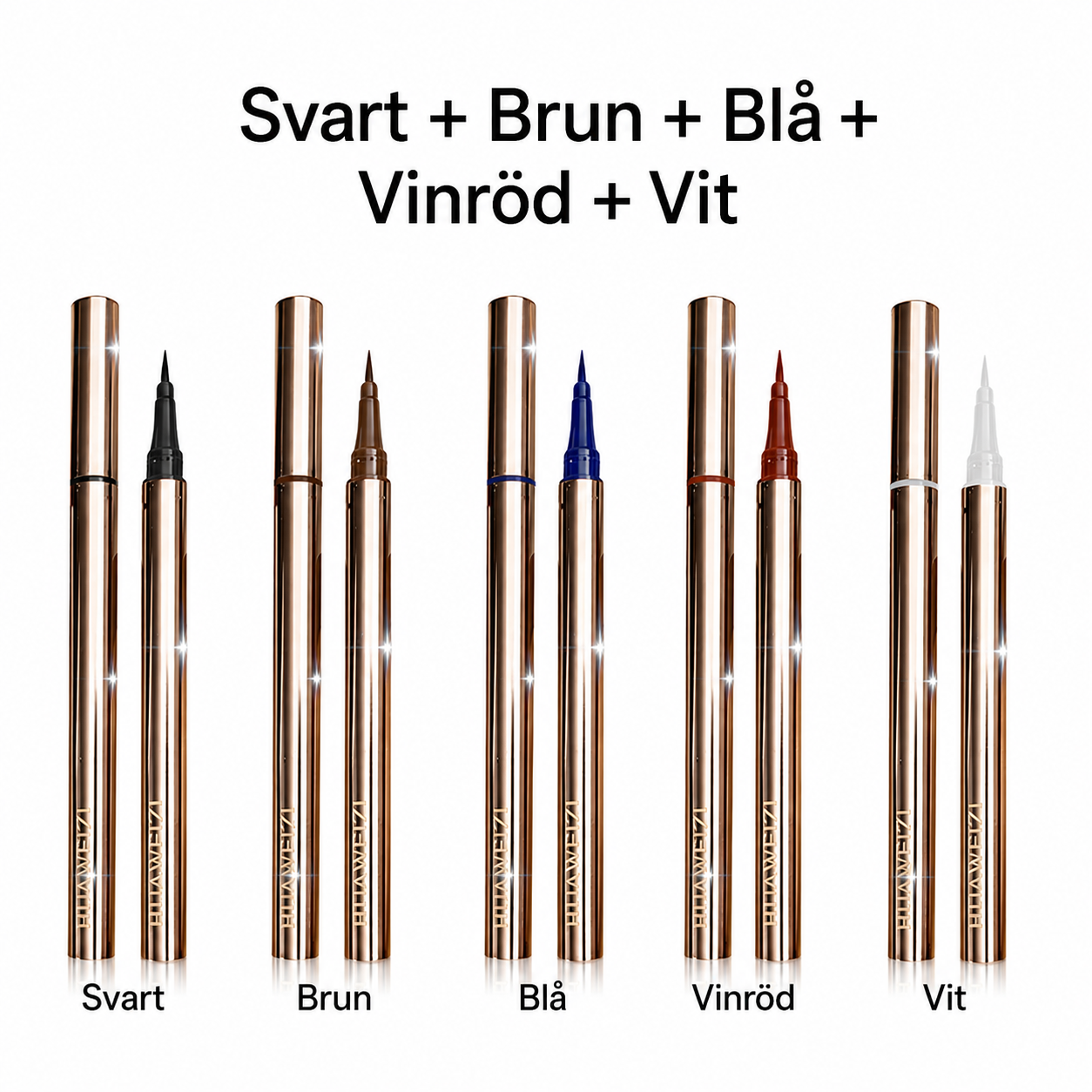 Professionell Vattenfast Eyeliner – Favoriten bland Makeupartister