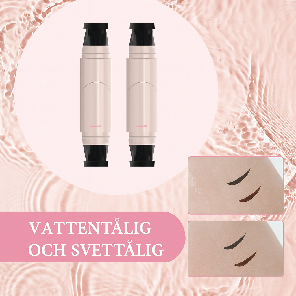 Eyelinerstämpel för Perfekt Symmetri & Snabb Makeup