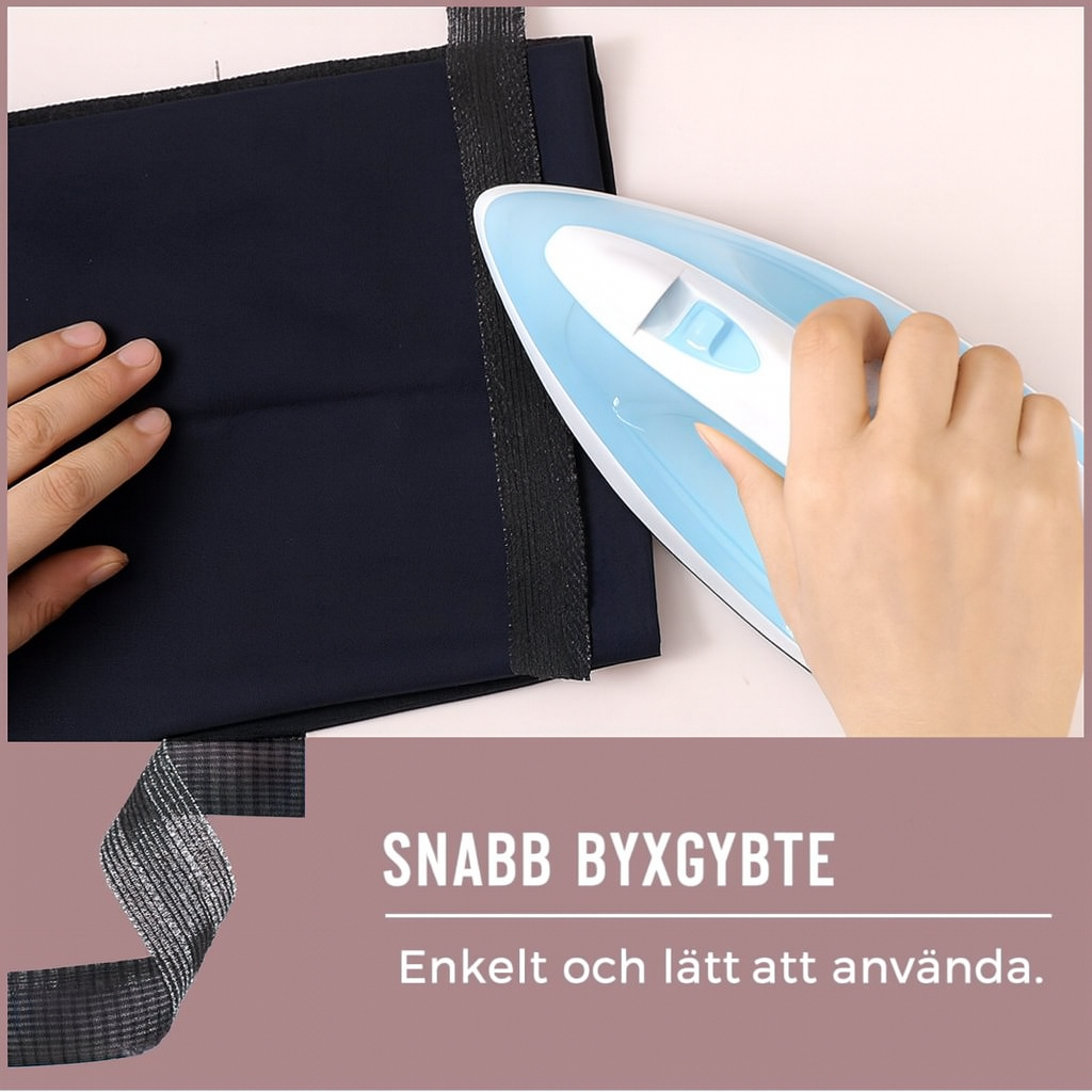 Självhäftande Fålltejp för Byxor & Kläder
