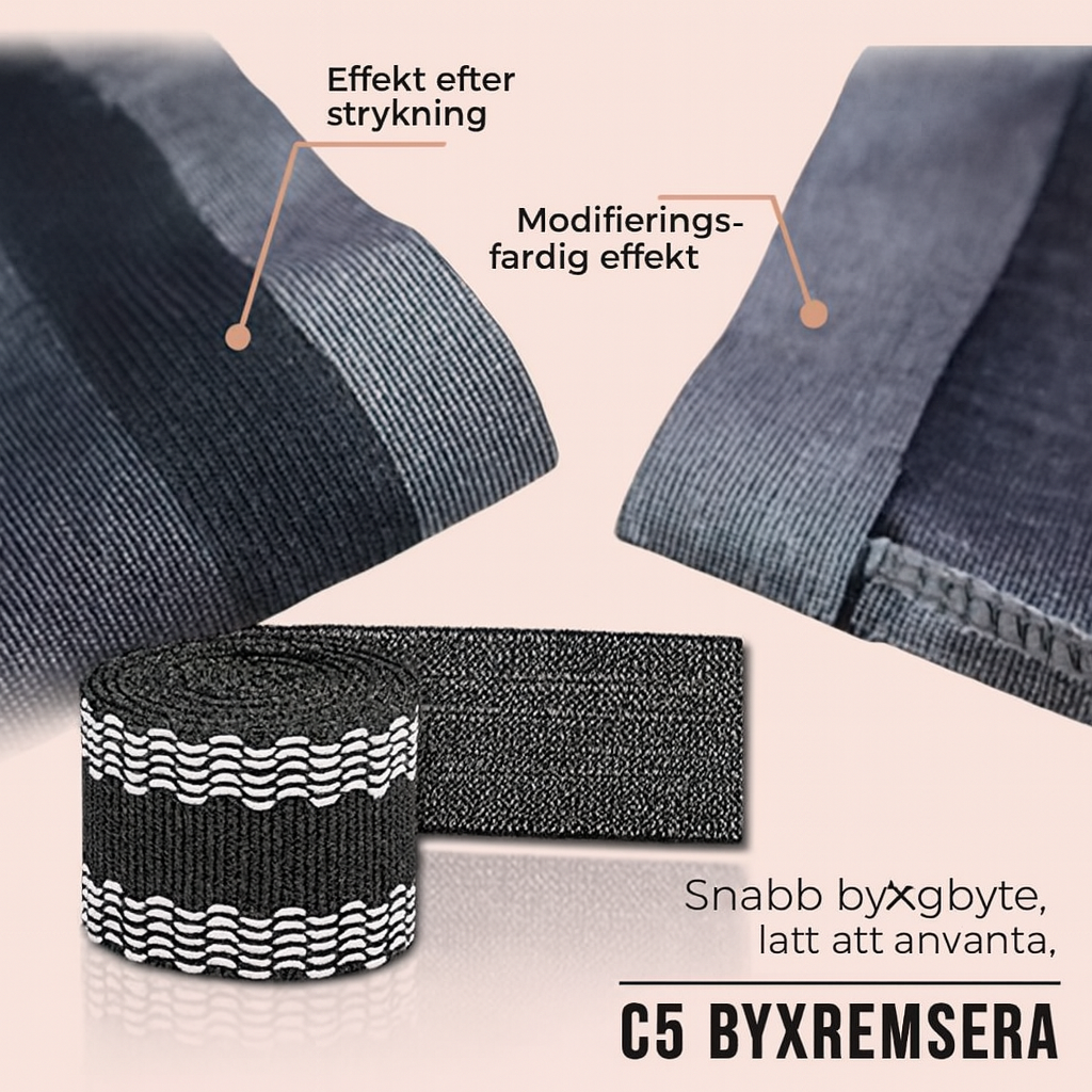 Självhäftande Fålltejp för Byxor & Kläder