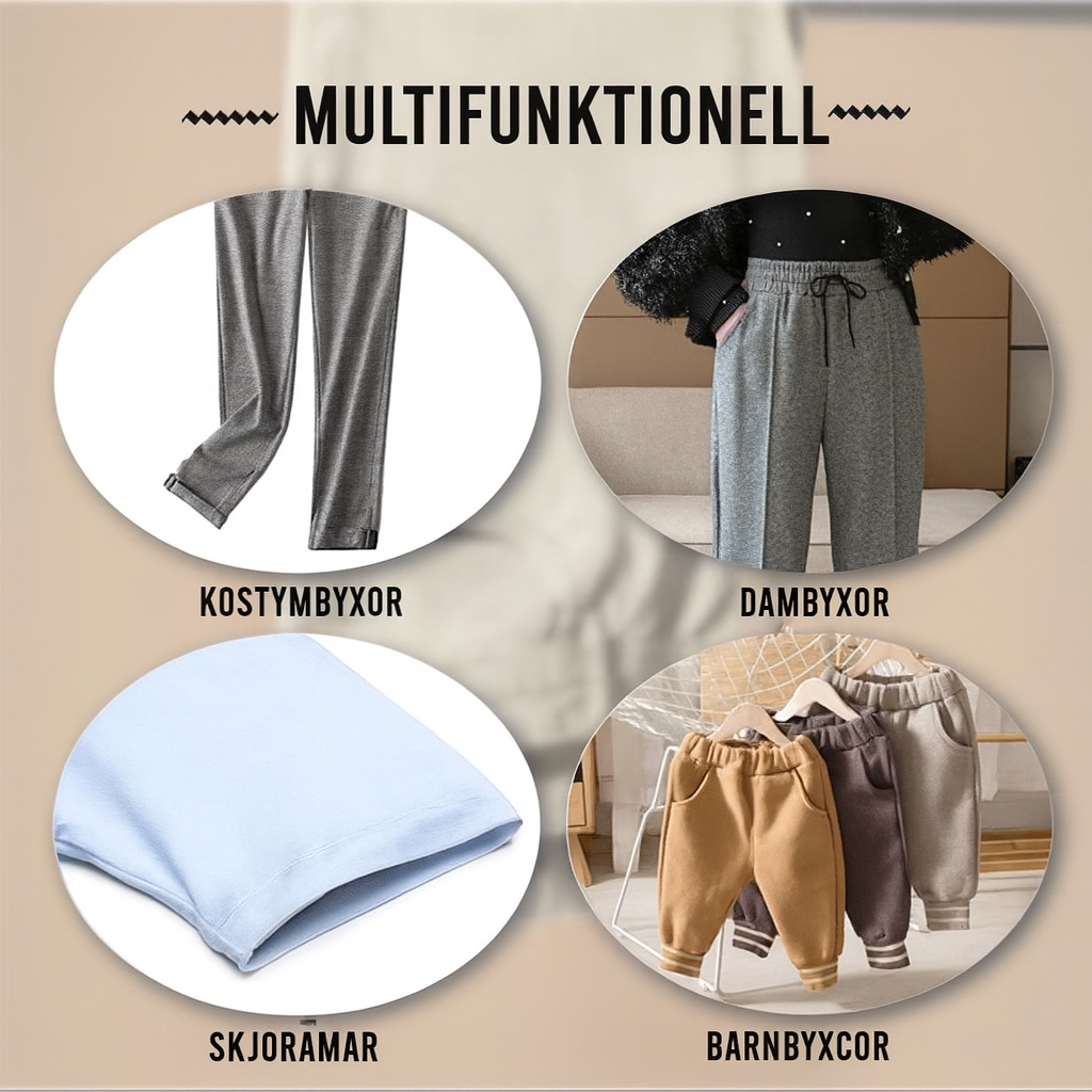 Självhäftande Fålltejp för Byxor & Kläder