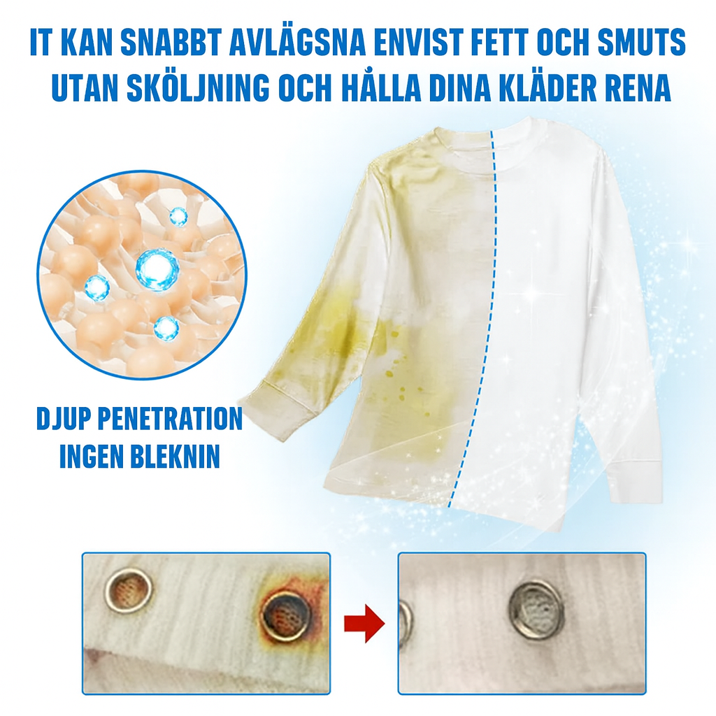 Fläckborttagningsspray