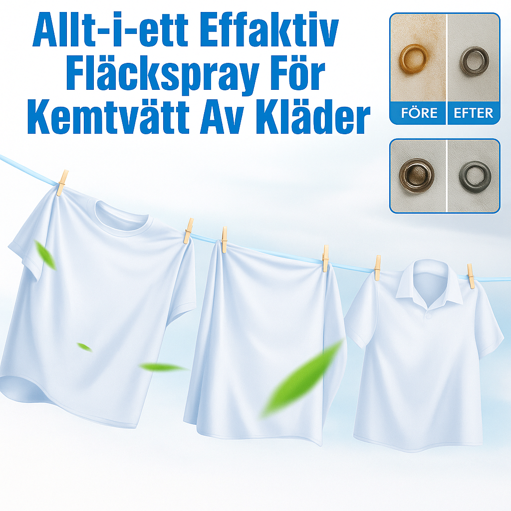 Fläckborttagningsspray