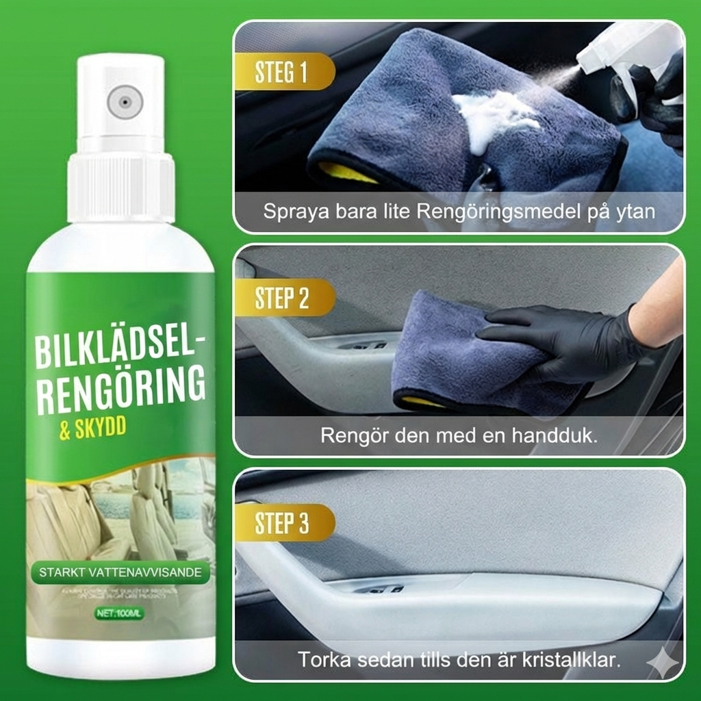 Skonsam Multirengöring för Bil & Hem
