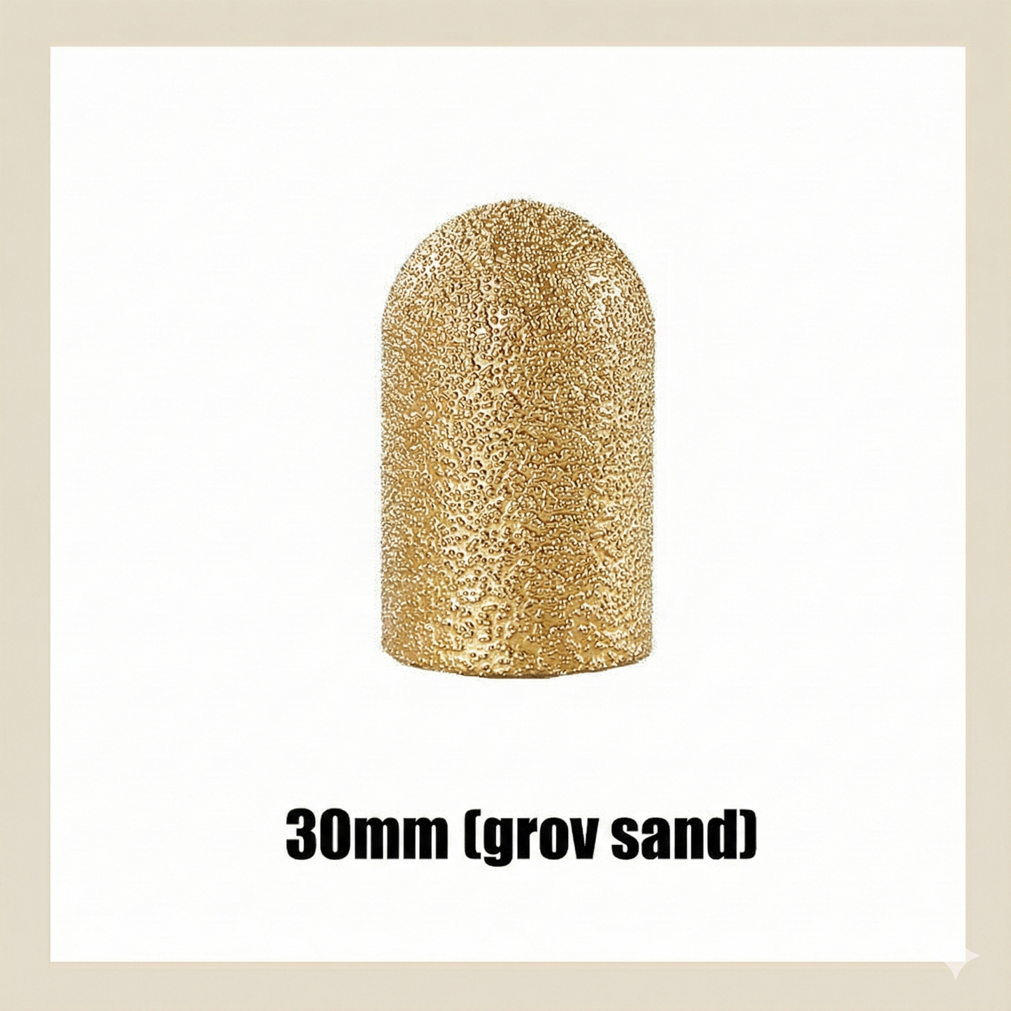 Vakuum-lött Sliphuvud (M10) för Sten & Metall – Extrem Hållbarhet