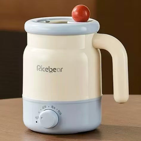 Mini-Vattenkokare & Mugg i Ett – Håller Värmen