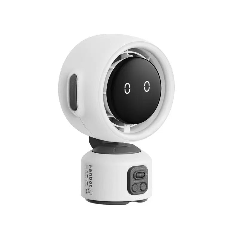 Skrivbordsfläkt med Fill Light – För Kontor & Sovsal