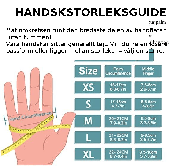 Vind- & Vattentäta Termohandskar