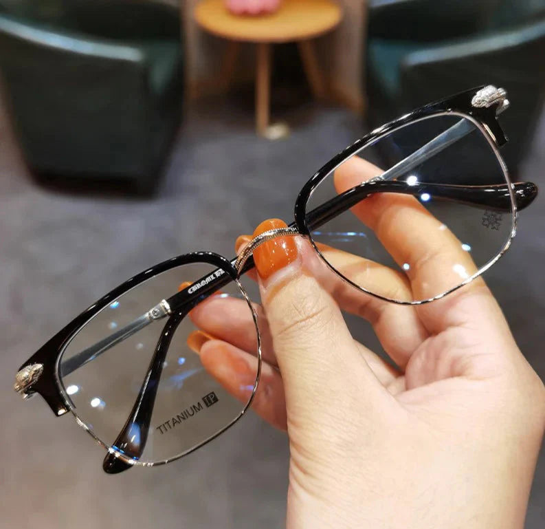 Ultralätta Läsglasögon med Anti-Blåljus & Smart Zoom