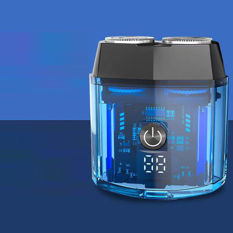 Mini Elektrisk Rakapparat – Portabel, Precisionsvass & Vattentät