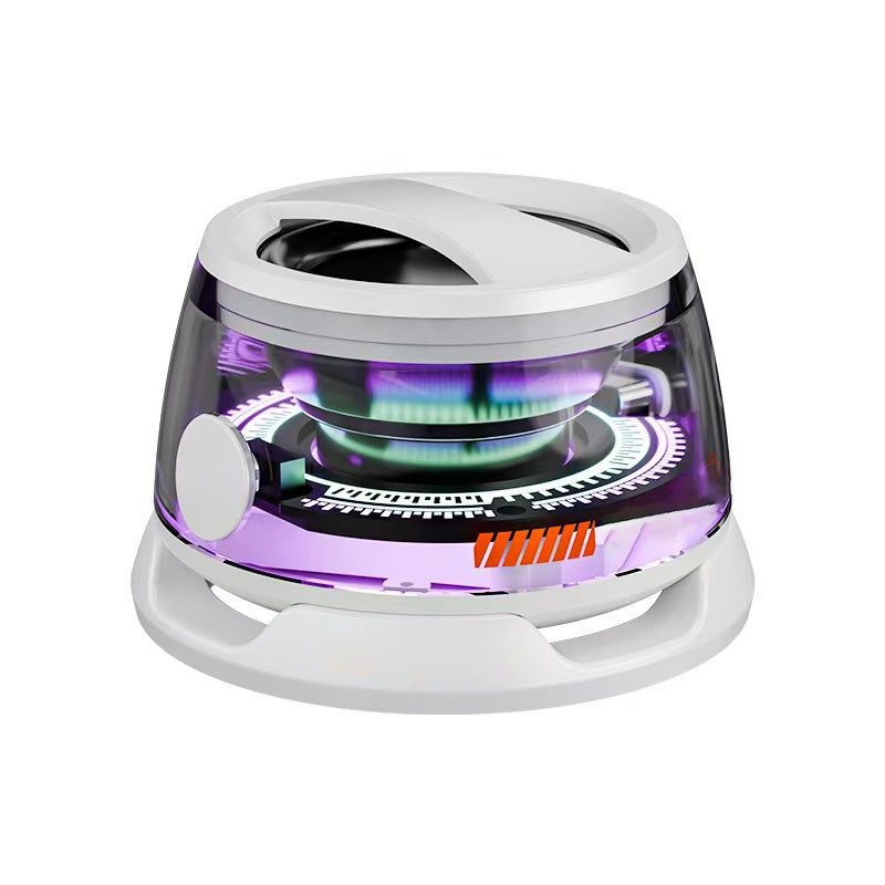 Magnetisk Mini-Bluetooth-högtalare med LED-belysning