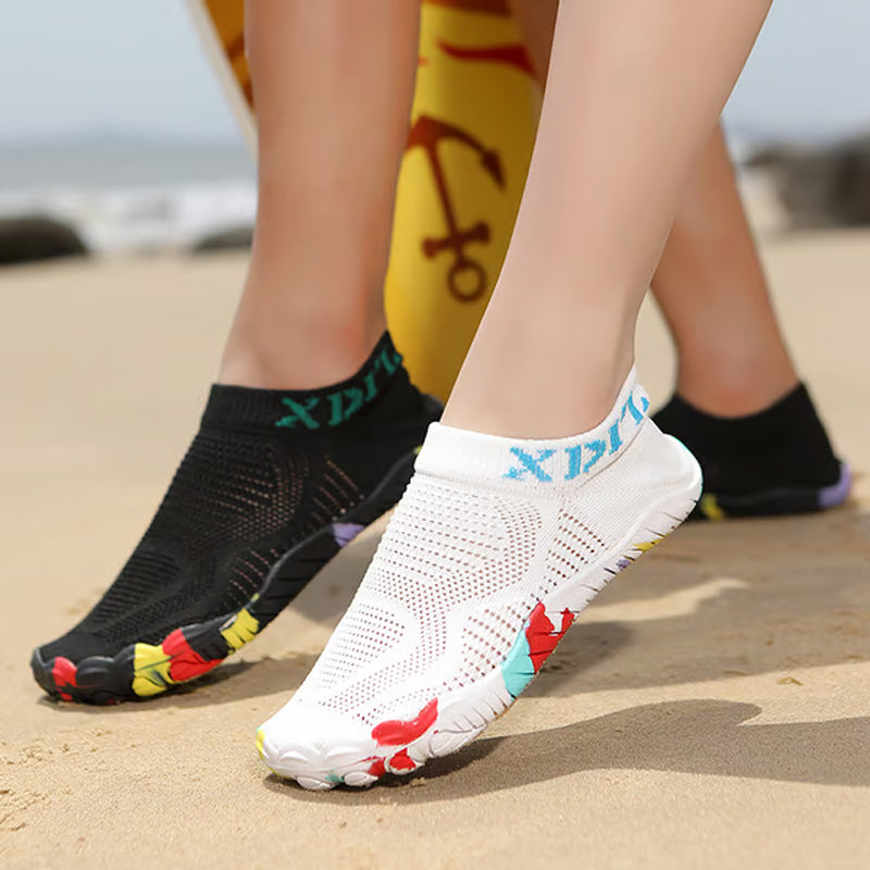 Unisex Wasserschuhe – Atmungsaktiv, Rutschfest & Schnell Trocknend