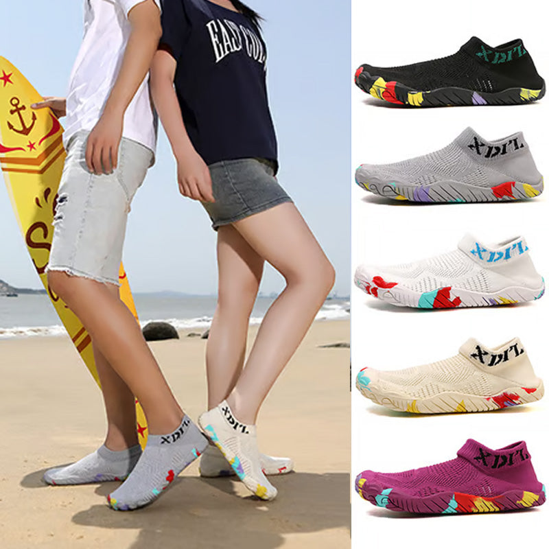 Unisex Wasserschuhe – Atmungsaktiv, Rutschfest & Schnell Trocknend