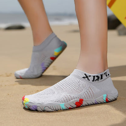 Unisex Wasserschuhe – Atmungsaktiv, Rutschfest & Schnell Trocknend