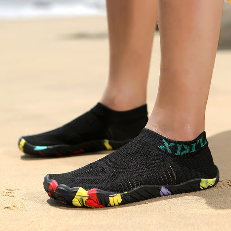 Unisex Wasserschuhe – Atmungsaktiv, Rutschfest & Schnell Trocknend