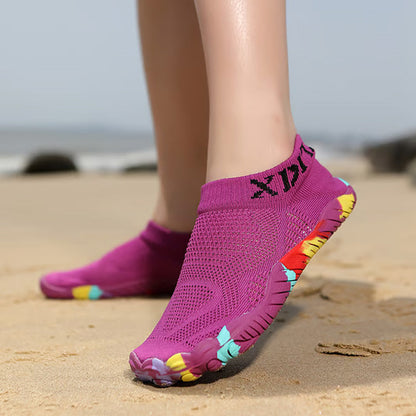 Unisex Wasserschuhe – Atmungsaktiv, Rutschfest & Schnell Trocknend