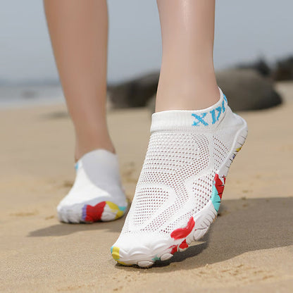 Unisex Wasserschuhe – Atmungsaktiv, Rutschfest & Schnell Trocknend