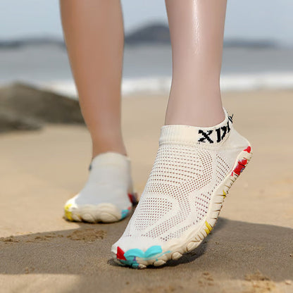 Unisex Wasserschuhe – Atmungsaktiv, Rutschfest & Schnell Trocknend