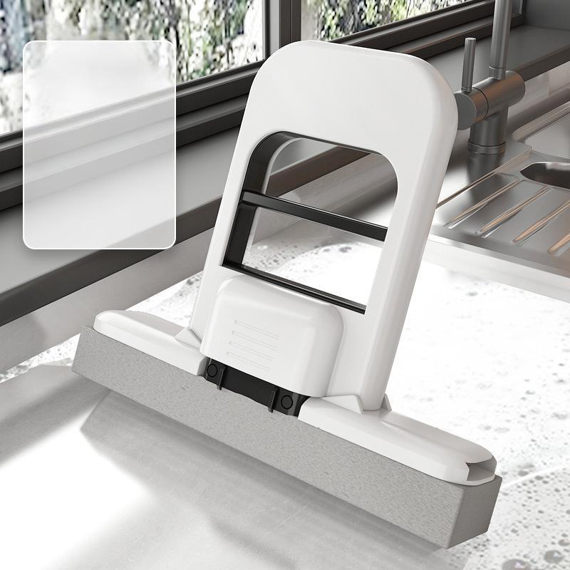 Mini bärbar självpressande mopp