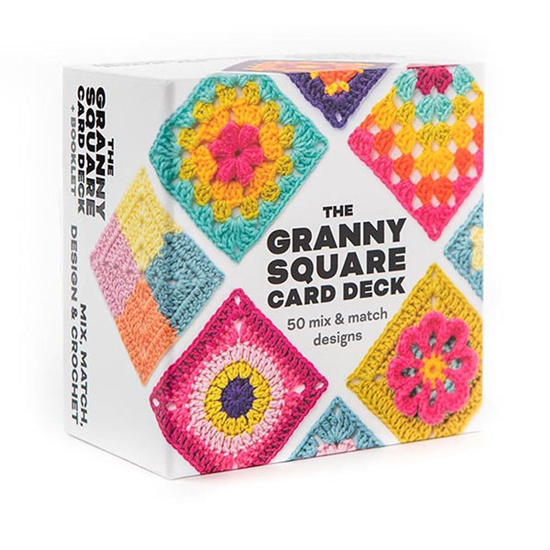 Virk-kortset med 50 Granny Squares & Steg-för-Steg Guider