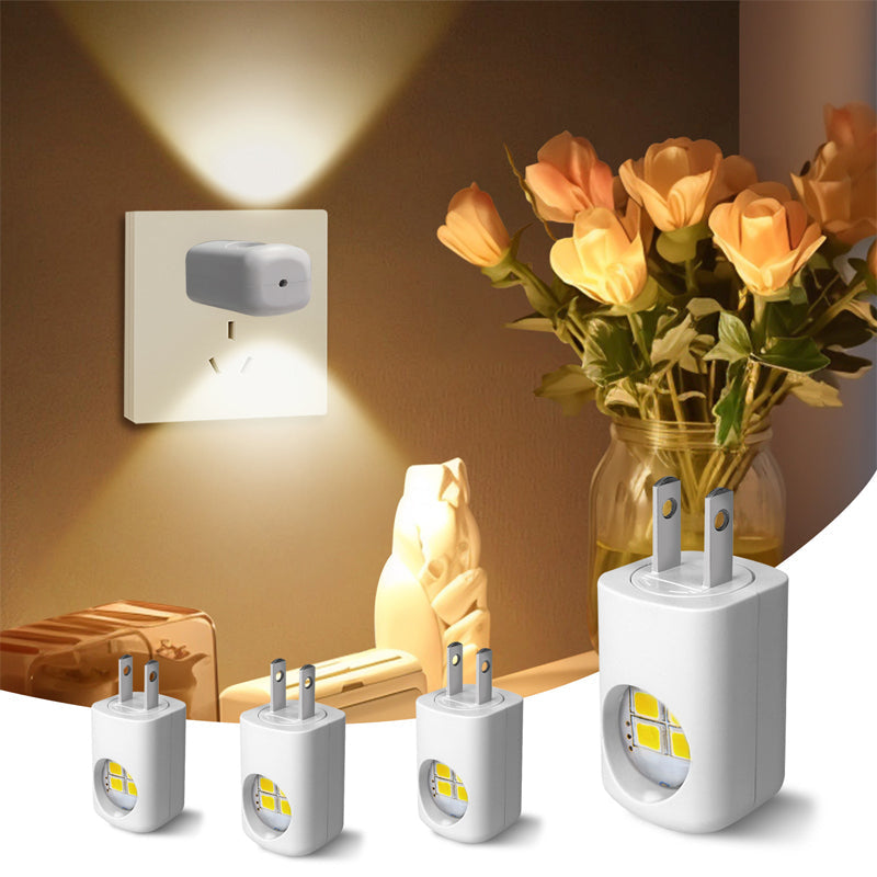 Automatisk LED-Nattlampa med Skymningssensor