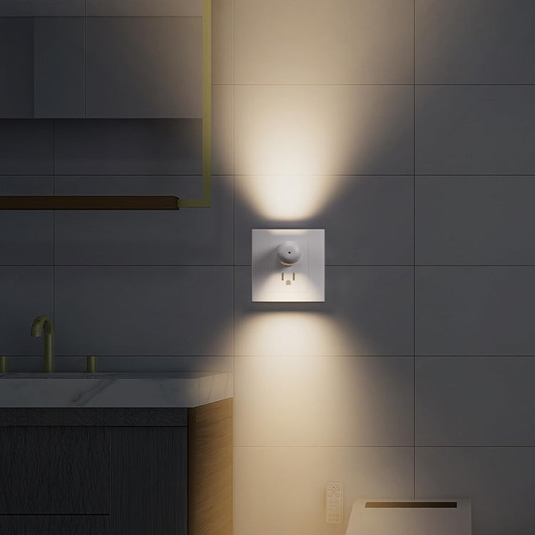 Automatisk LED-Nattlampa med Skymningssensor