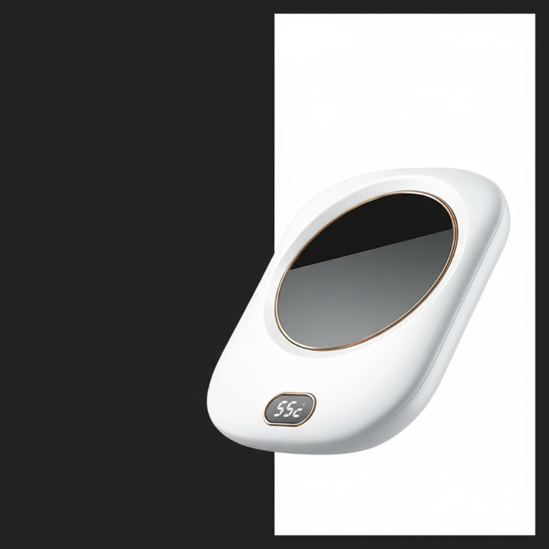 Smart Muggvärmare med Digital Display