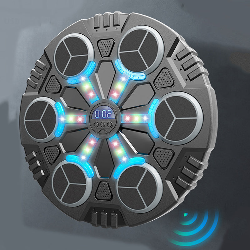 Musikboxningsmaskin med Bluetooth & LED
