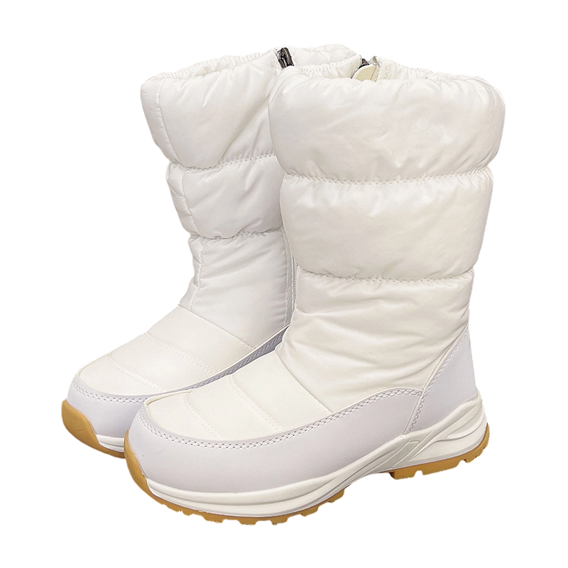 Quiltad Puffer-Boots – Maximal Värme & Komfort