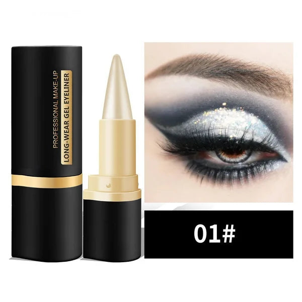 Ultra-tålig Matt Eyeliner – Snabbtorkande, 24H & Maximal Precision