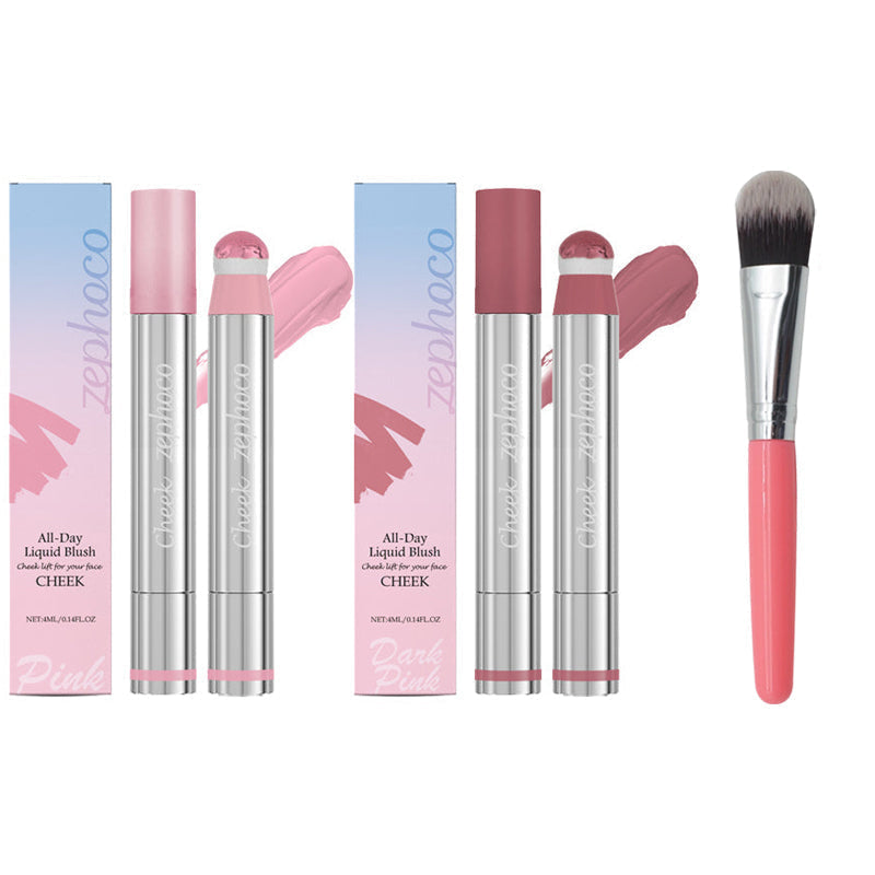 Fuktgivande Liquid Blush – Byggbar & Långvarig