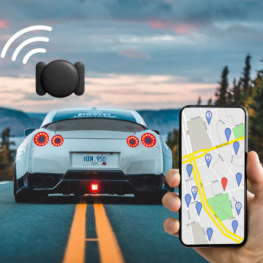 GPS-Tracker med Realtidsspårning & Magnetfäste