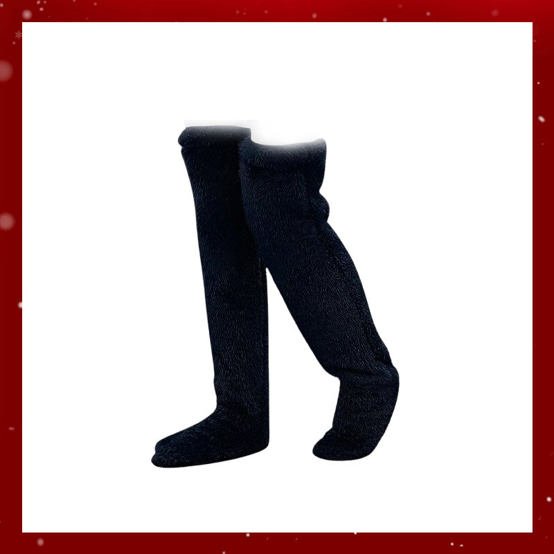 Gåsdunsfyllda Knästrumpor