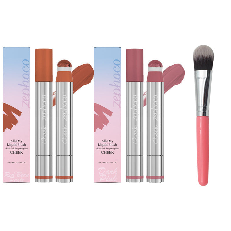 Fuktgivande Liquid Blush – Byggbar & Långvarig