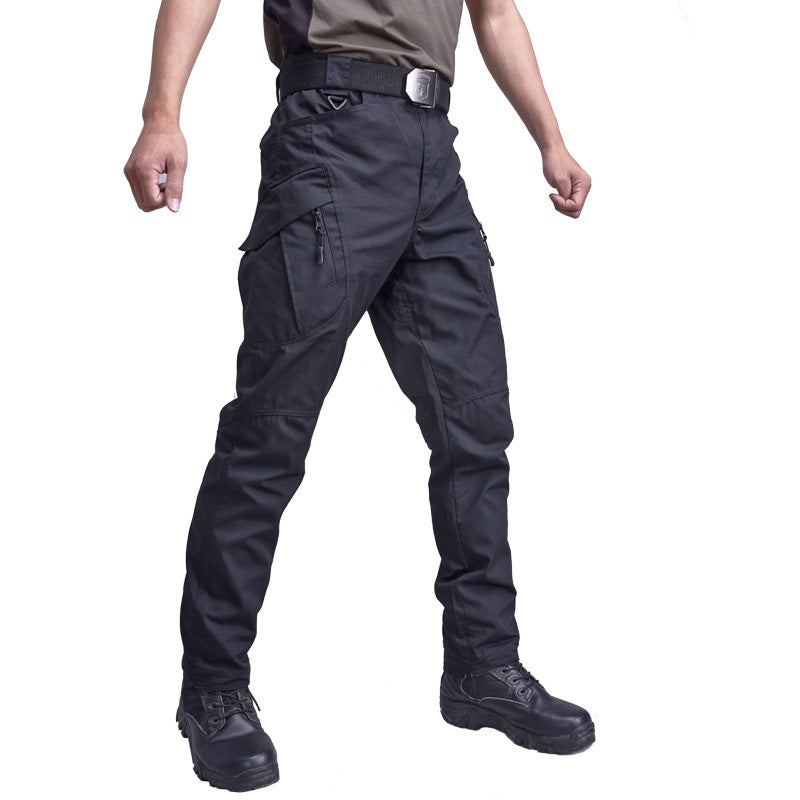 Slitstarka Outdoor-byxor i Ripstop-material