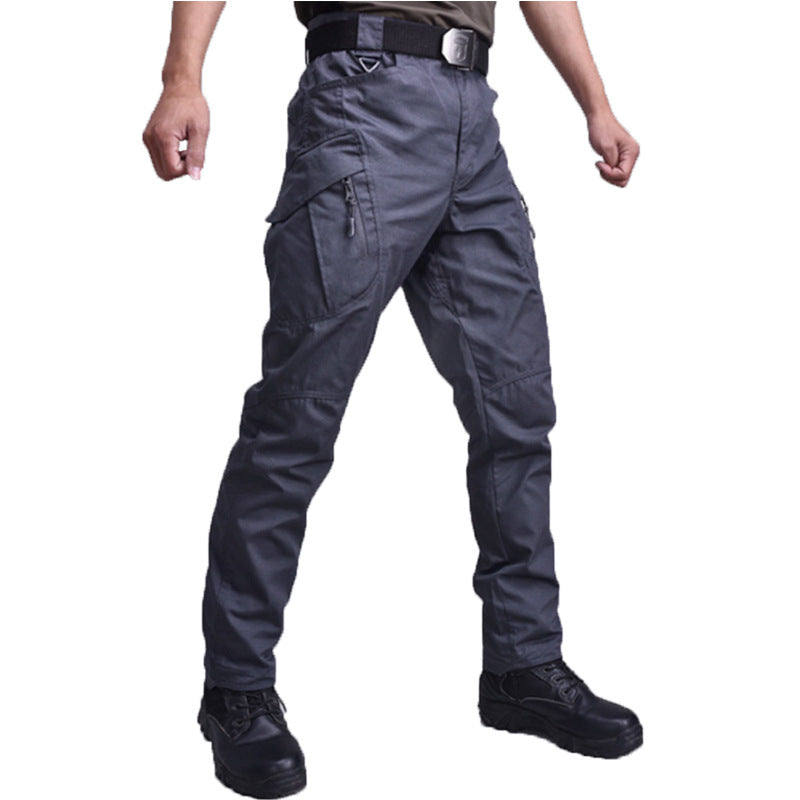 Slitstarka Outdoor-byxor i Ripstop-material