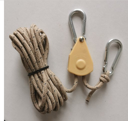 Justerbart Campingrep med Spärrfunktion & Reflex