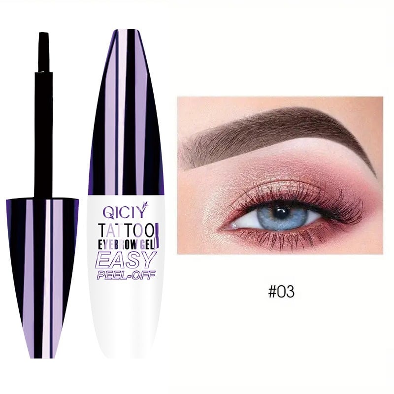 Peel-Off Ögonbrynsgel – Vattenfast & Långvarig
